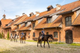 Schloss Herrenhaus Hotel Restaurant Unterkunft Appartements Zimmer in Polen Masuren