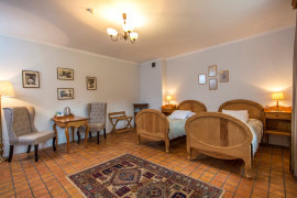 Schloss Herrenhaus Hotel Restaurant Unterkunft Appartements Zimmer in Polen Masuren