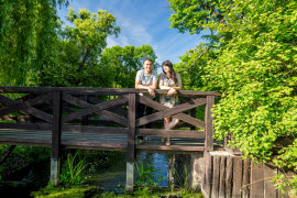 Schloss Herrenhaus Hotel Restaurant Unterkunft Appartements Zimmer in Polen Masuren