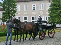 Schloss Herrenhaus Hotel Restaurant Unterkunft Appartements Zimmer in Polen Masuren